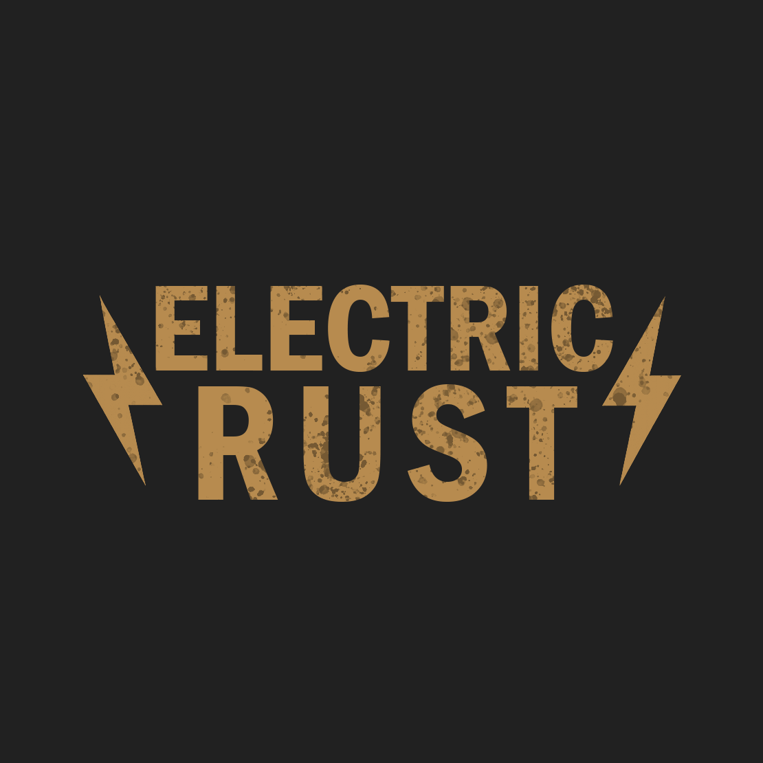 Electric Rust Pedals logo
